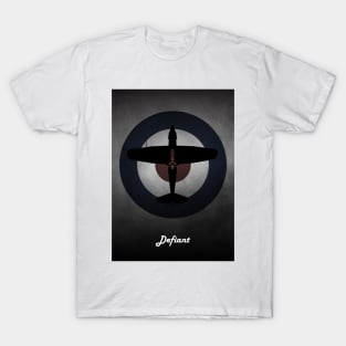 Boulton Paul Defiant RAF T-Shirt